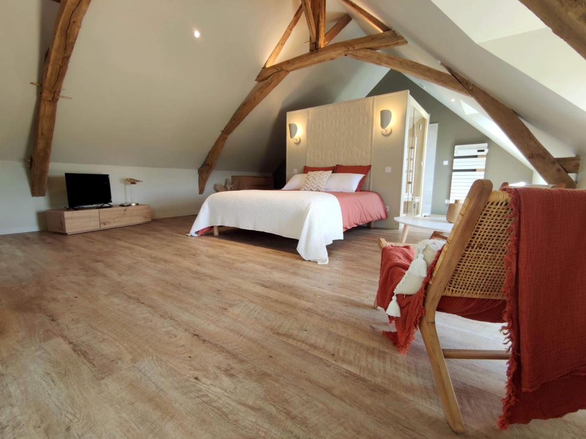 Saint-Ouen-Des-Toits La Douce Halte - Gites Avec Spa Ou Sauna מראה חיצוני תמונה