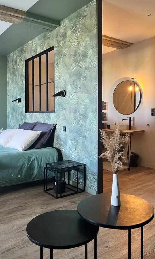 Saint-Ouen-Des-Toits La Douce Halte - Gites Avec Spa Ou Sauna מראה חיצוני תמונה