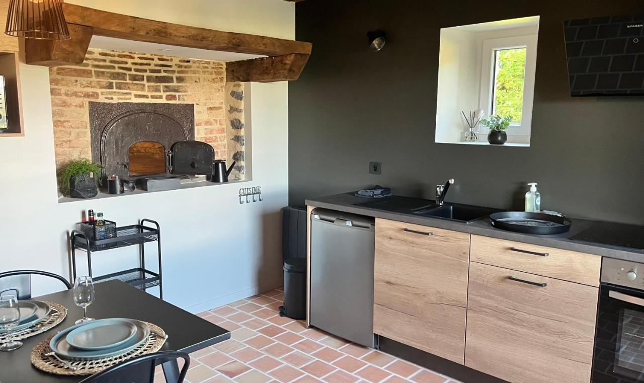 Saint-Ouen-Des-Toits La Douce Halte - Gites Avec Spa Ou Sauna מראה חיצוני תמונה
