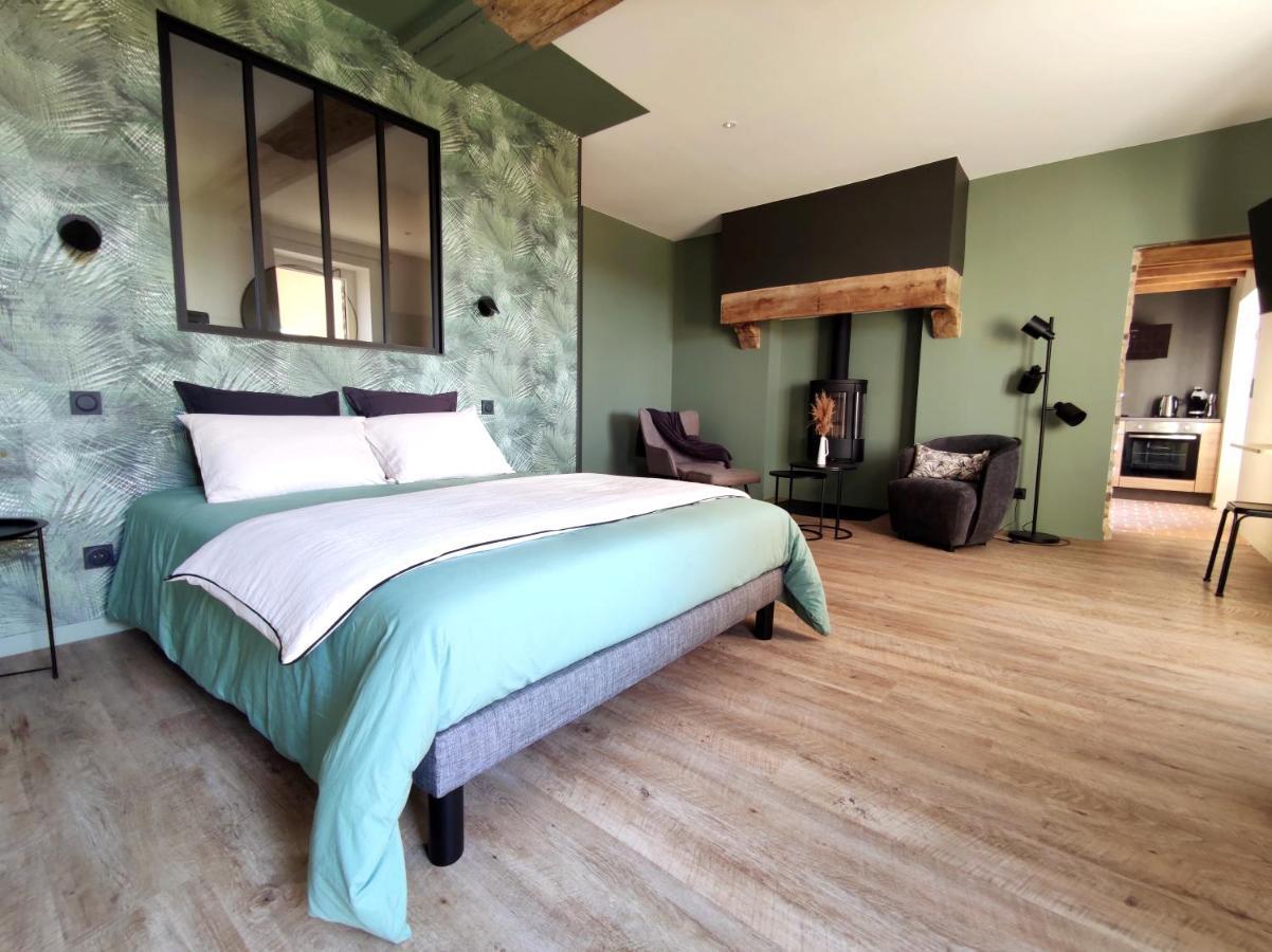Saint-Ouen-Des-Toits La Douce Halte - Gites Avec Spa Ou Sauna מראה חיצוני תמונה