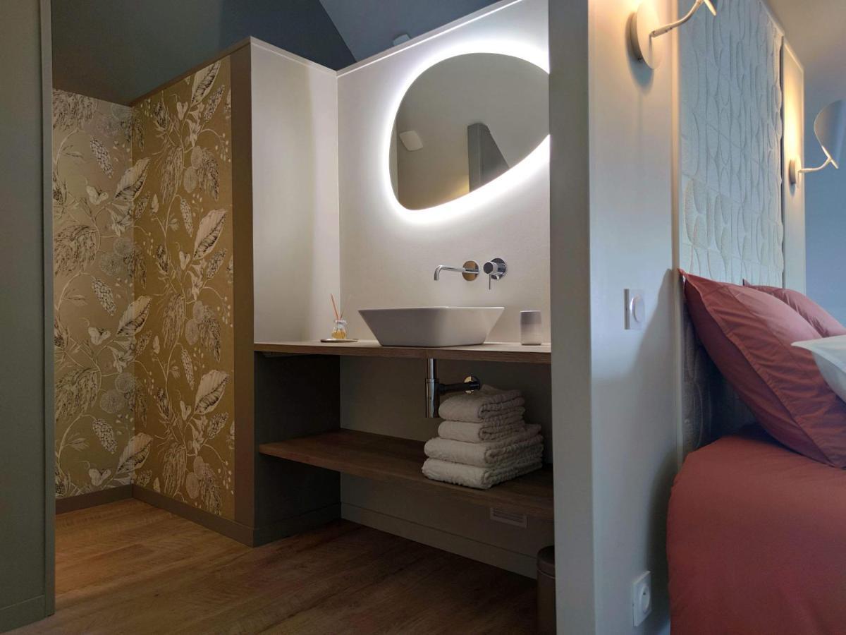 Saint-Ouen-Des-Toits La Douce Halte - Gites Avec Spa Ou Sauna מראה חיצוני תמונה