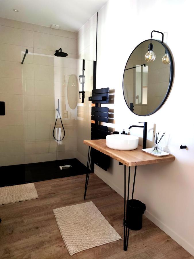 Saint-Ouen-Des-Toits La Douce Halte - Gites Avec Spa Ou Sauna מראה חיצוני תמונה