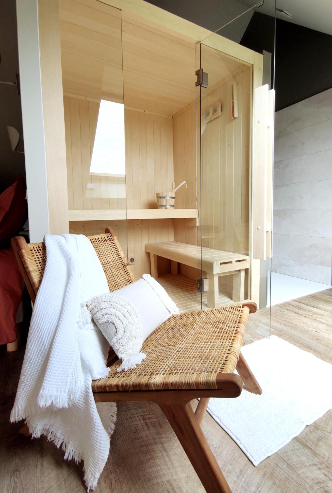 Saint-Ouen-Des-Toits La Douce Halte - Gites Avec Spa Ou Sauna מראה חיצוני תמונה